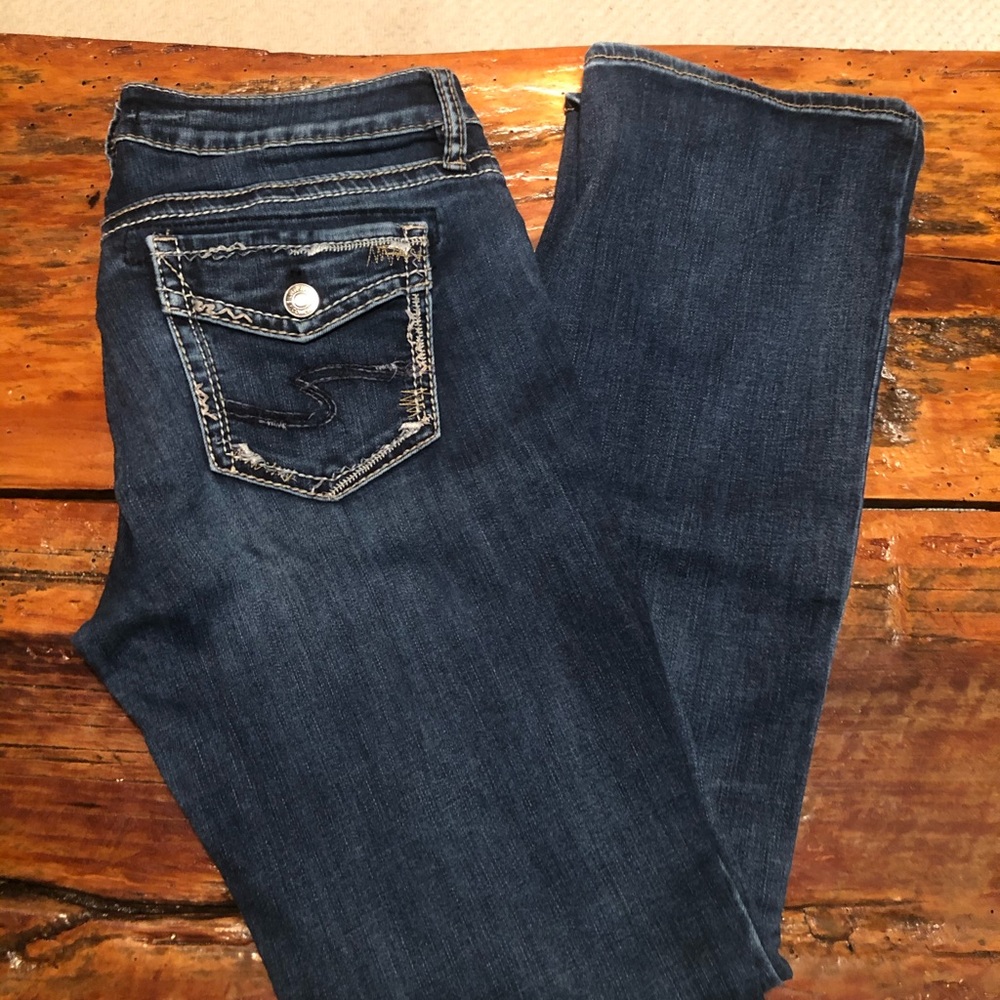 Silver Jeans Suki Slim Boot